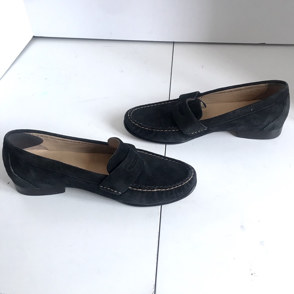 Cole Haan Suede Monroe Penny Loafer. Size 6.5 - Picture 7 of 11